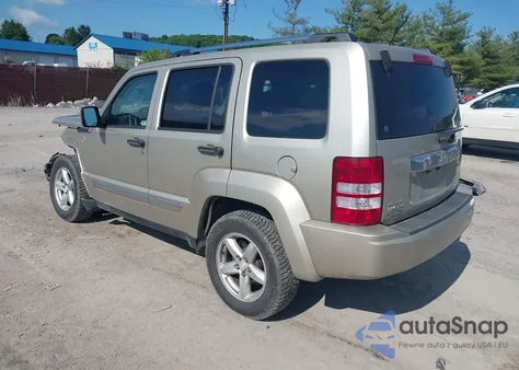 2010 Jeep Liberty Limited from USA, damaged, VIN 1J4PN5GK5AW170741